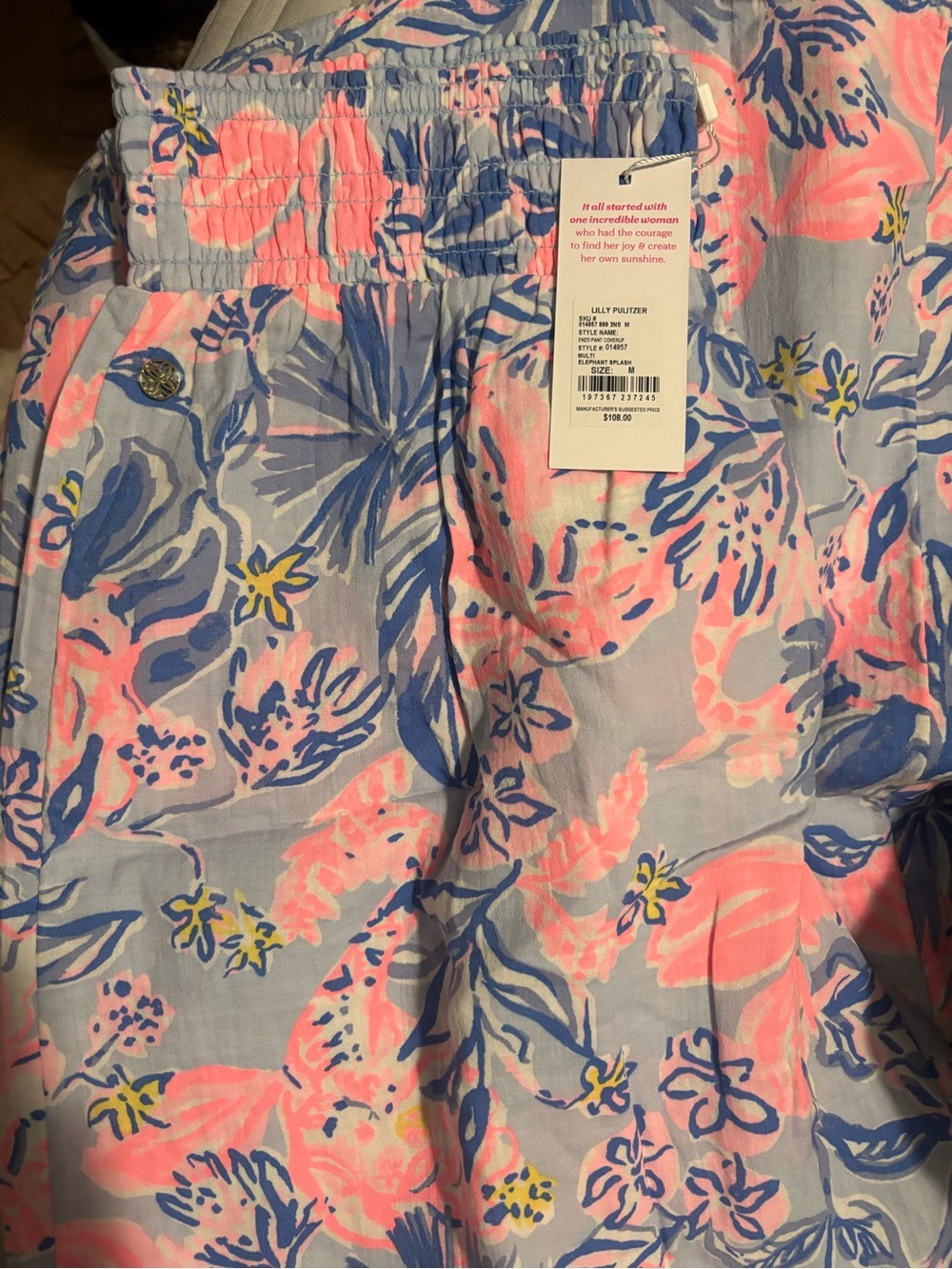 Lilly Pulitzer Palazzo pants - Picture 3 of 3